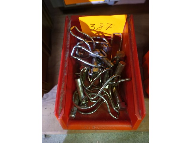 Bak met 12 borgpennen - afbeelding 3 van  4