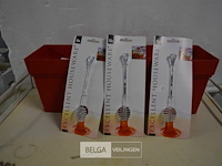 Bak met 9 honinglepels