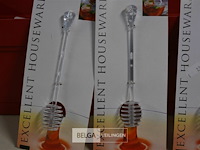 Bak met 9 honinglepels - afbeelding 2 van  2