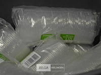 Bak met bekers en deksels - afbeelding 1 van  2