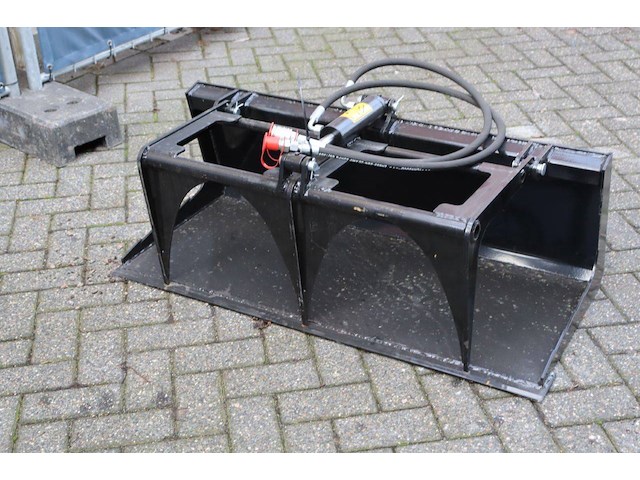 Bak met boven klem voor skidster nieuw - afbeelding 1 van  1