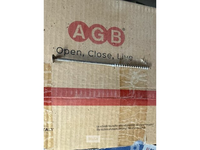 Bak met div schroeven - afbeelding 4 van  7