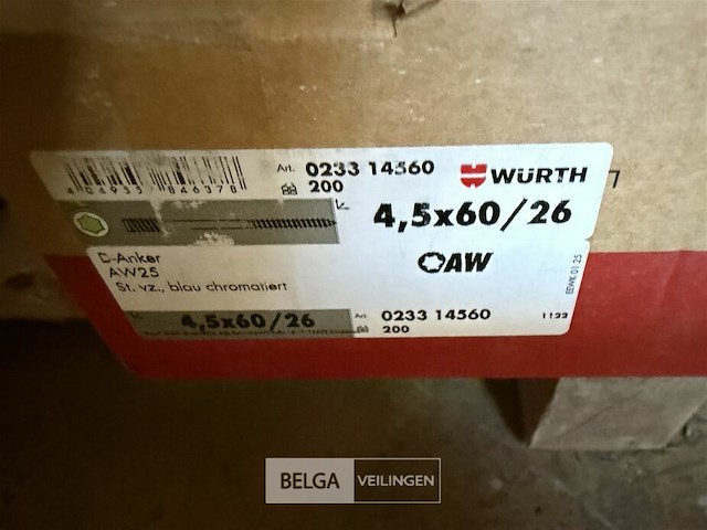 Bak met div schroeven - afbeelding 7 van  7