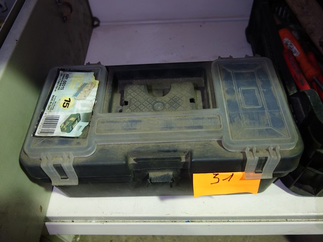 Bak met dopsleutels - afbeelding 2 van  2