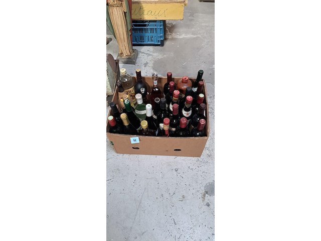 Bak met drank - afbeelding 1 van  1