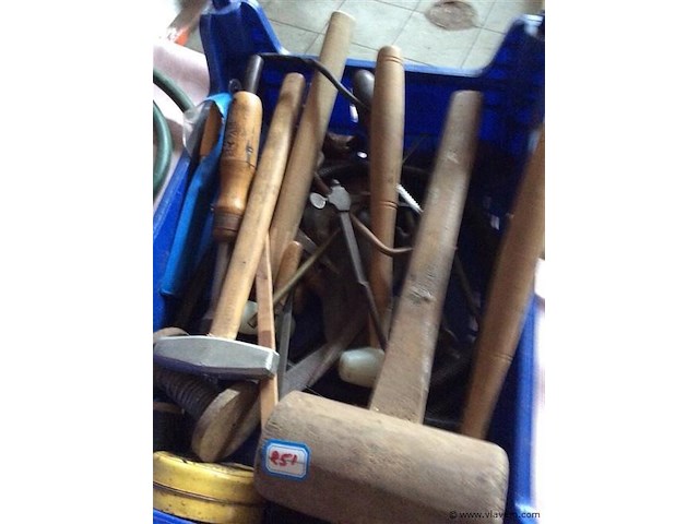 Bak met gereedschap - afbeelding 2 van  2