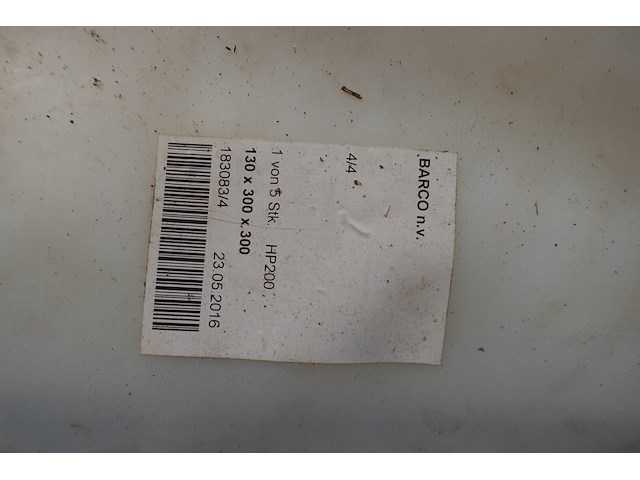 Bak met grote plastiekzakken - afbeelding 3 van  6