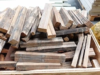 Bak met hout & paletten - afbeelding 2 van  8
