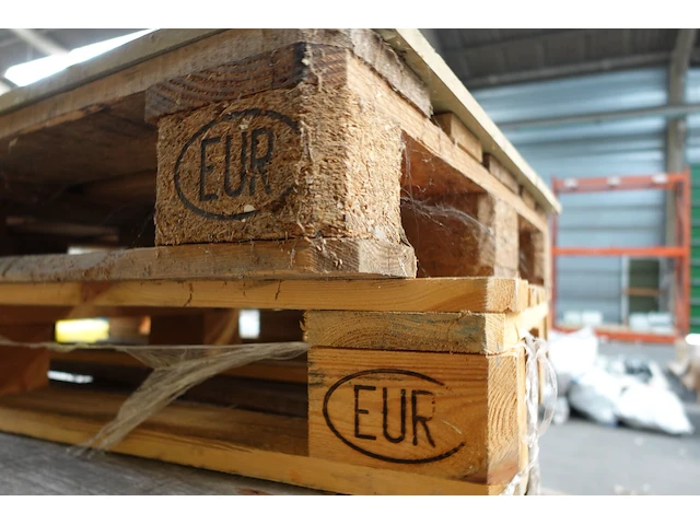 Bak met hout & paletten - afbeelding 6 van  8