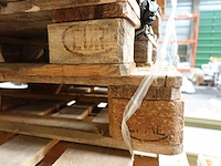 Bak met hout & paletten - afbeelding 7 van  8