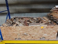 Bak met hout