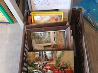 Bak met kaders. 15 stuks - afbeelding 1 van  6