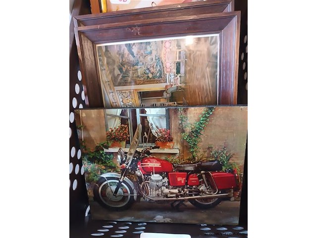 Bak met kaders. 15 stuks - afbeelding 2 van  6