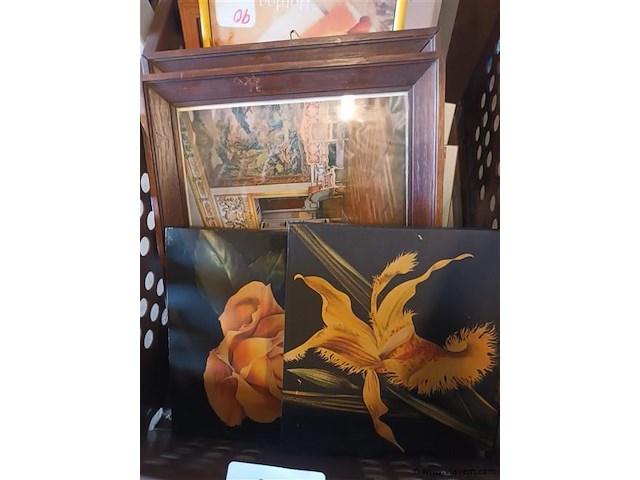 Bak met kaders. 15 stuks - afbeelding 3 van  6