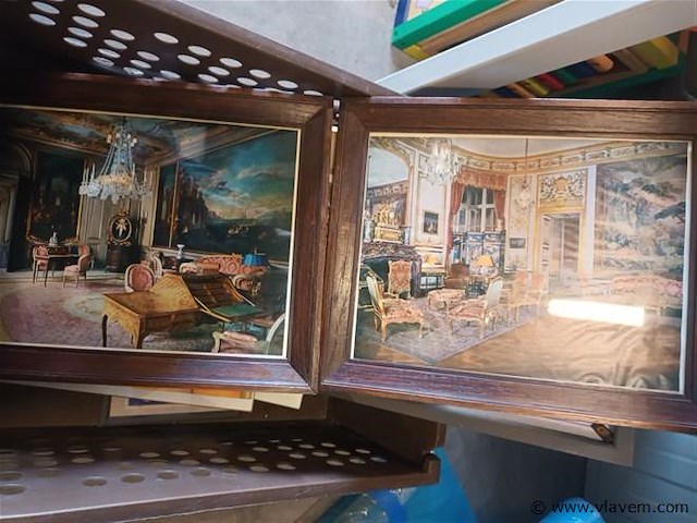 Bak met kaders. 15 stuks - afbeelding 4 van  6