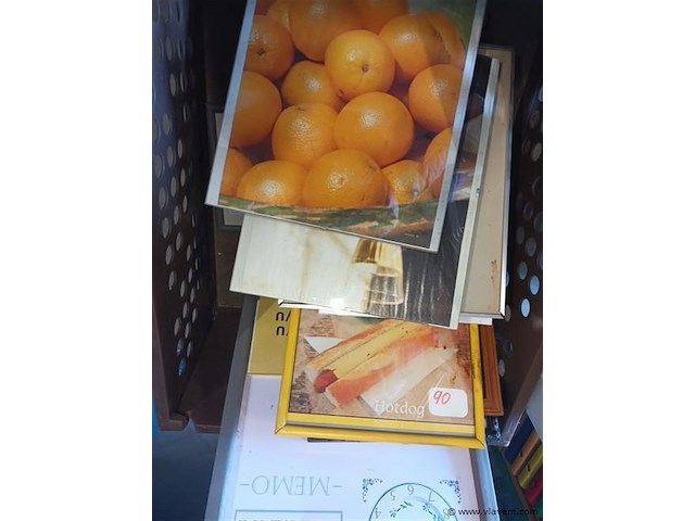 Bak met kaders. 15 stuks - afbeelding 5 van  6