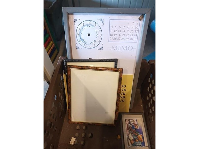 Bak met kaders. 15 stuks - afbeelding 6 van  6