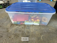 Bak met lego blokjes - afbeelding 1 van  2