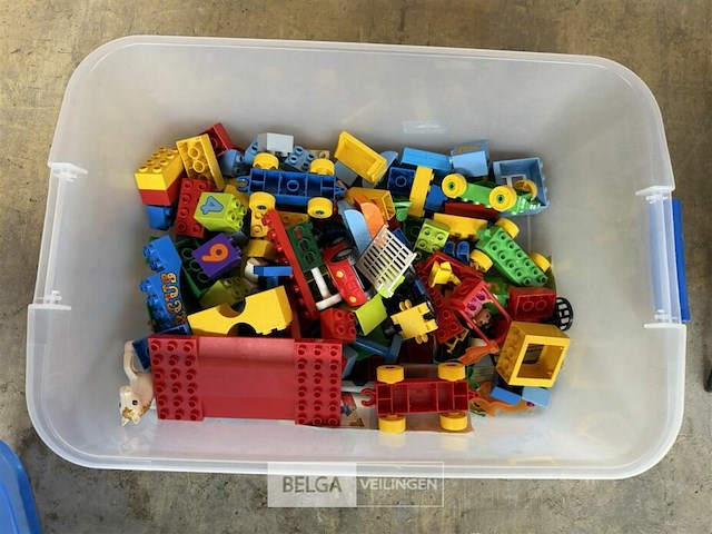 Bak met lego blokjes - afbeelding 2 van  2