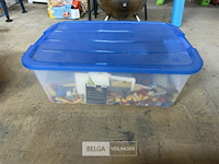 Bak met lego blokjes - afbeelding 1 van  2