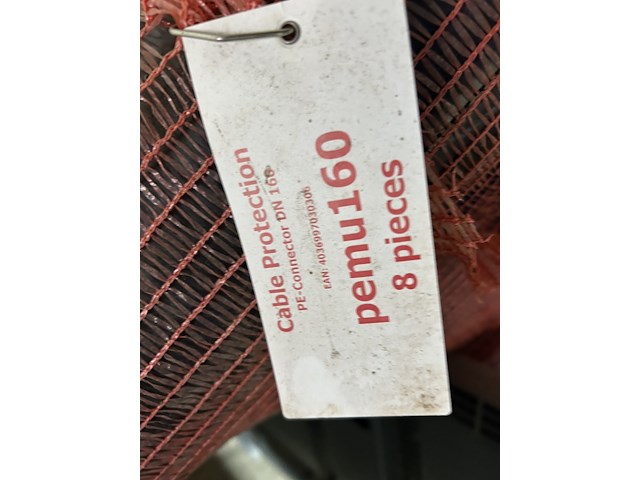 Bak met onderdelen voor kabelbescherming - afbeelding 2 van  5