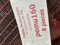 Bak met onderdelen voor kabelbescherming - afbeelding 2 van  5