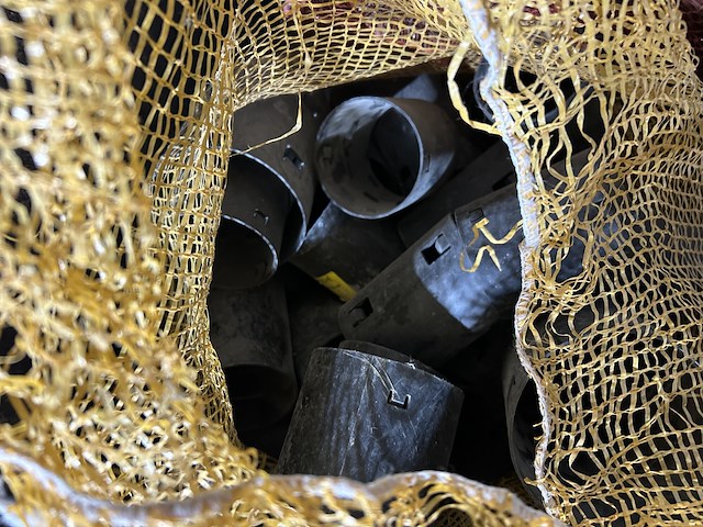 Bak met onderdelen voor kabelbescherming - afbeelding 3 van  5