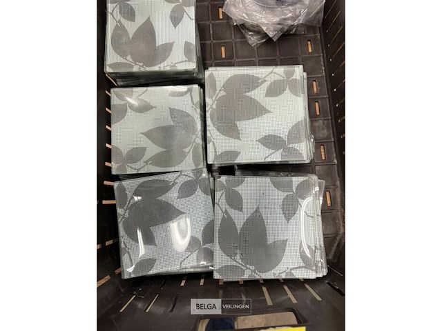 Bak met onderleggers - afbeelding 2 van  4