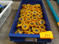 Bak met plastiekwielen - afbeelding 2 van  2