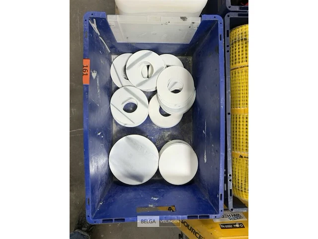 Bak met ringen en schijven - afbeelding 1 van  5