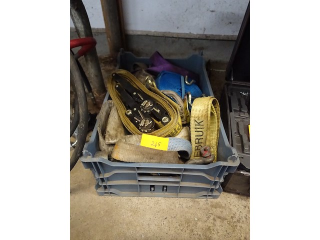 Bak met spanbanden - afbeelding 2 van  2