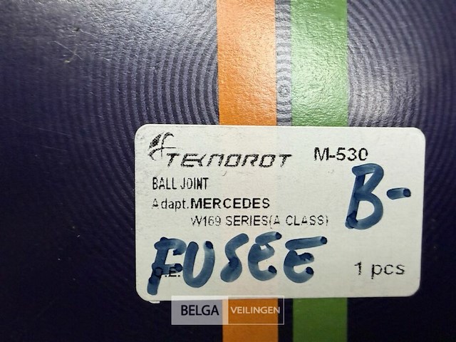 Bak met stuurstangen-fusee-chappen - afbeelding 4 van  5