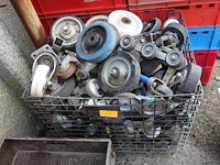 Bak met wielen voor karren - afbeelding 2 van  2