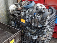 Bak met wielen voor karren - afbeelding 1 van  2