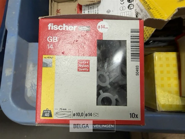 Bak mix schroeven/pluggen - afbeelding 2 van  9