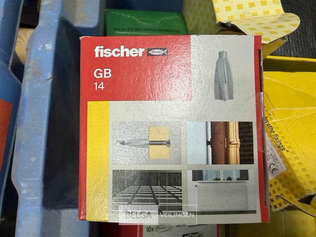 Bak mix schroeven/pluggen - afbeelding 3 van  9