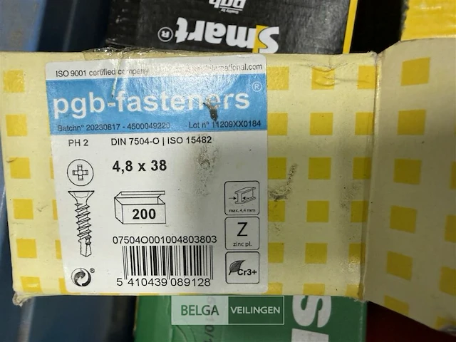 Bak mix schroeven/pluggen - afbeelding 4 van  9