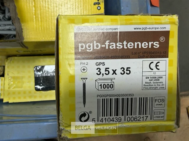 Bak mix schroeven/pluggen - afbeelding 8 van  9