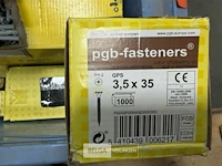 Bak mix schroeven/pluggen - afbeelding 8 van  9
