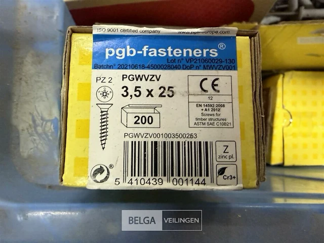 Bak mix schroeven/pluggen - afbeelding 9 van  9