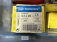 Bak mix schroeven/pluggen - afbeelding 9 van  9