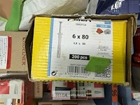 Bak mix schroeven/pluggen - afbeelding 6 van  8
