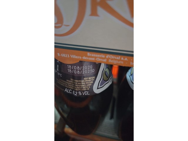 Bak orval - afbeelding 1 van  2