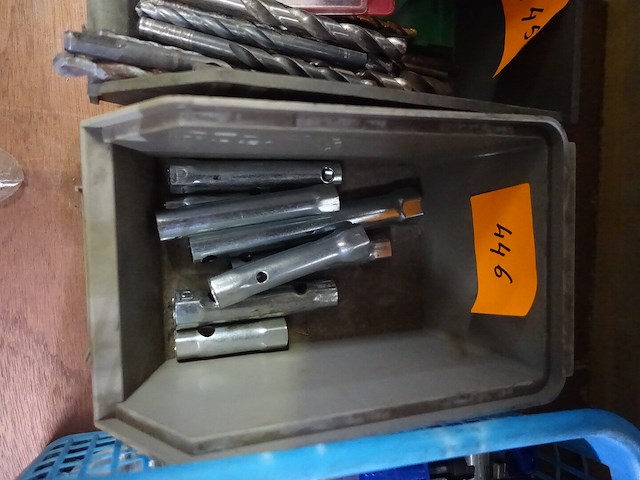 Bak pijpsleutels - afbeelding 1 van  4