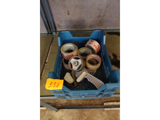 Bak plakband - afbeelding 1 van  1