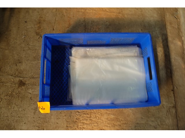 Bak plastiekzakken - afbeelding 1 van  2