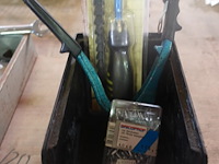 Bak popnagels en tang en schroevendraaier met flexibele as - afbeelding 2 van  3