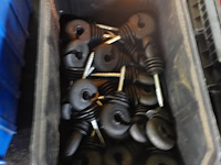 Bak ringisolators voor schrikdraad - afbeelding 1 van  2