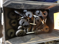 Bak ringisolators voor schrikdraad - afbeelding 2 van  2