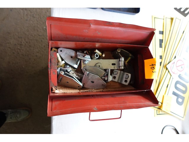 Bak scharnieren - afbeelding 1 van  3